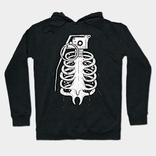 Grenade Skull Hoodie